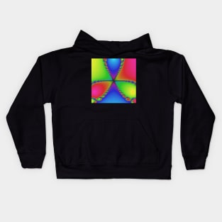 Newton Fractal Kids Hoodie